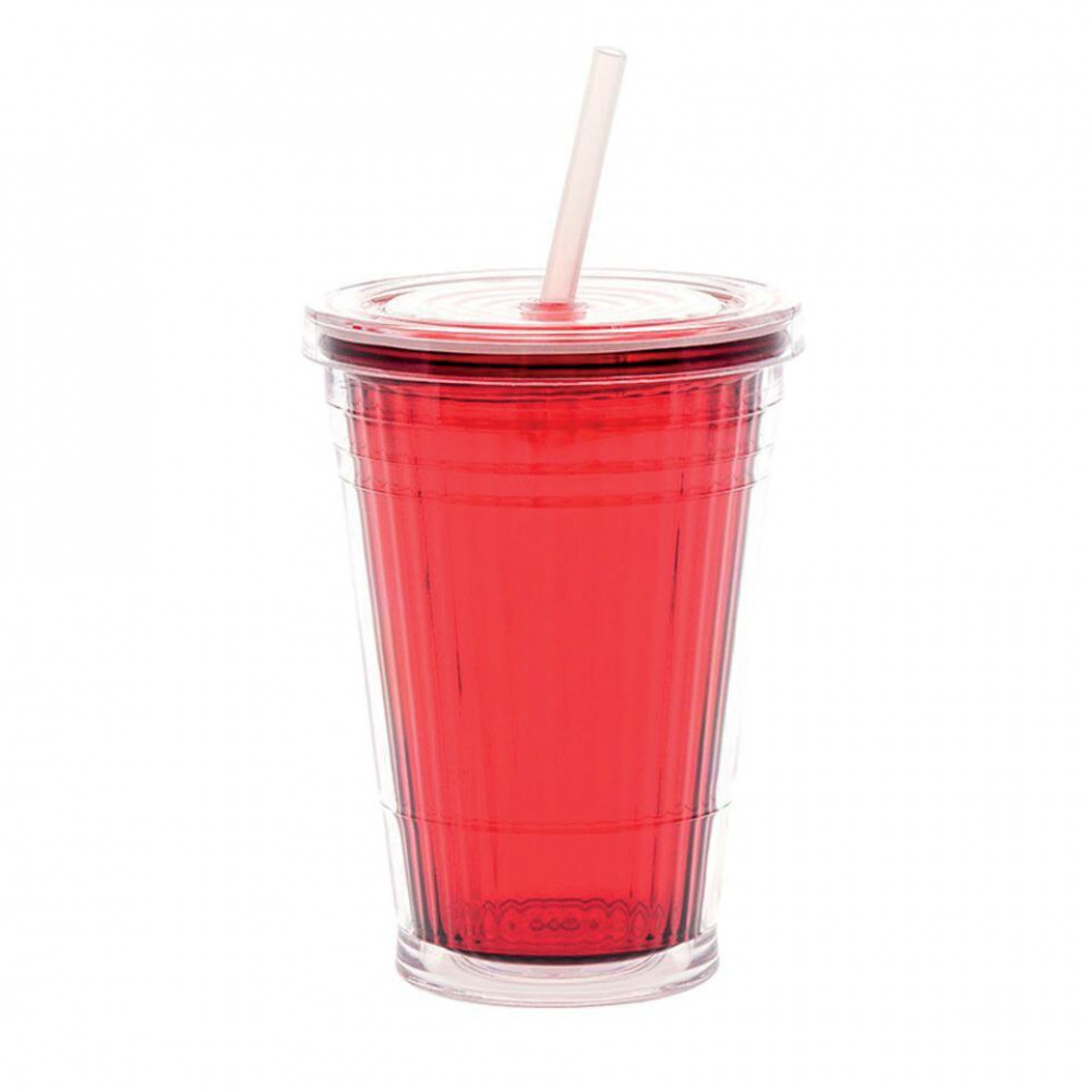 gimex-drinkbeker-rietje