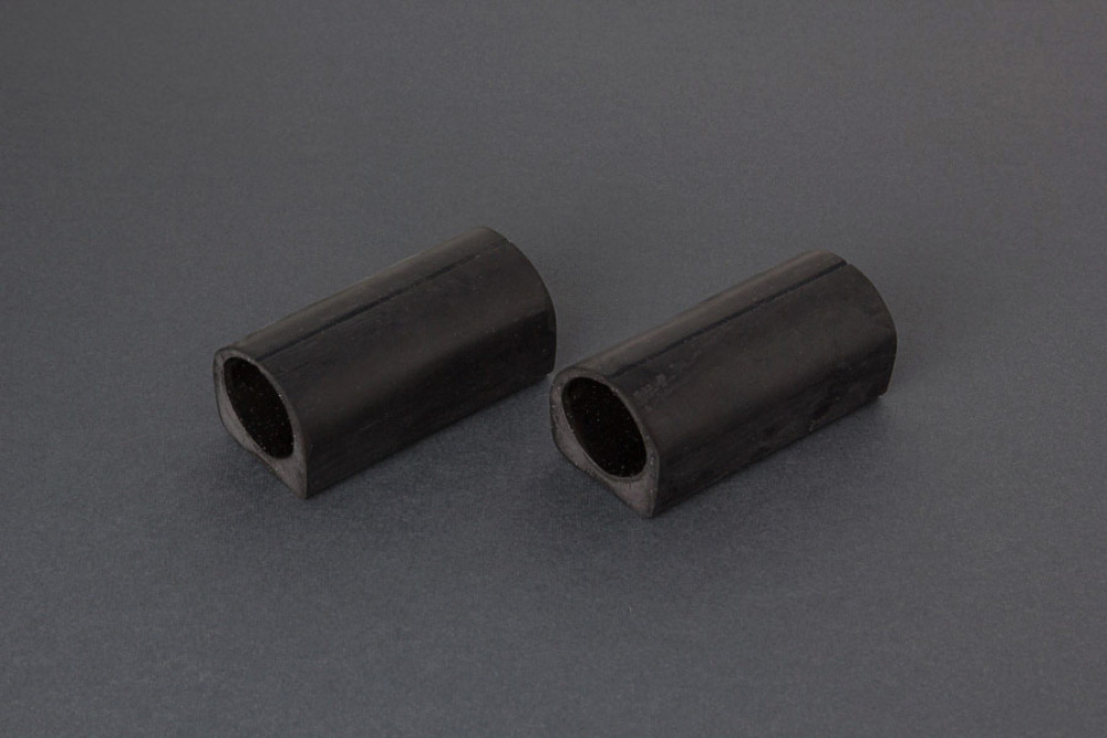 Fiamma Carry-Bike VW T5 Beschermingsbuis Bumper 2st.