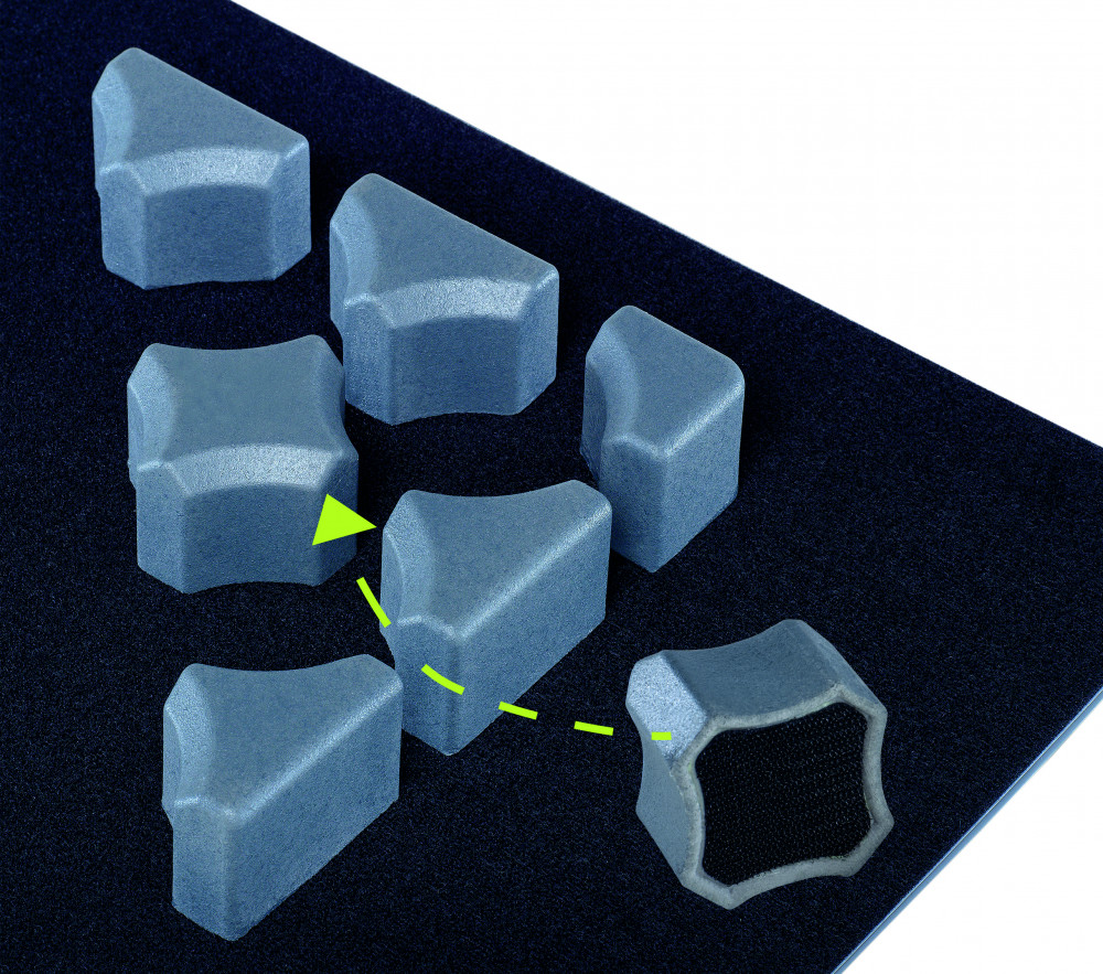 Purvario Servieshouder Laag 12-delig