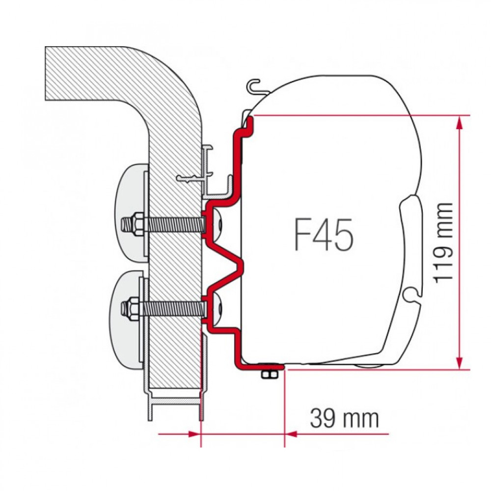 Fiamma Hymer Camp Kit F45
