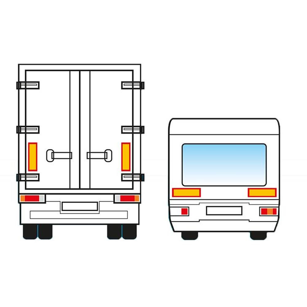 Markeringssticker ECE70 2st.