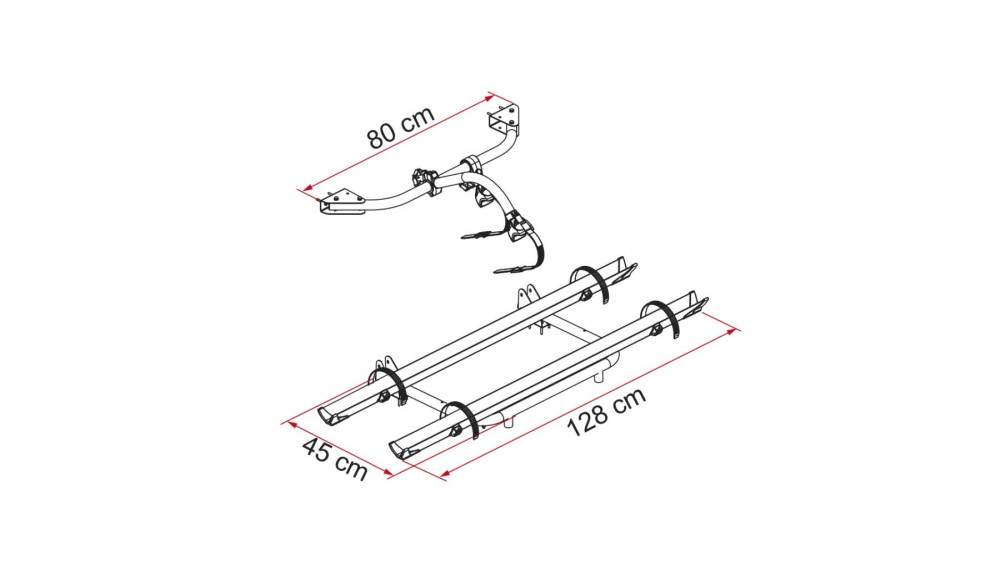 Fiamma Carry-Bike Garage Standard