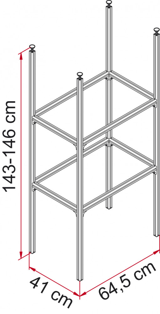 Fiamma Garage System Standard 98655-907