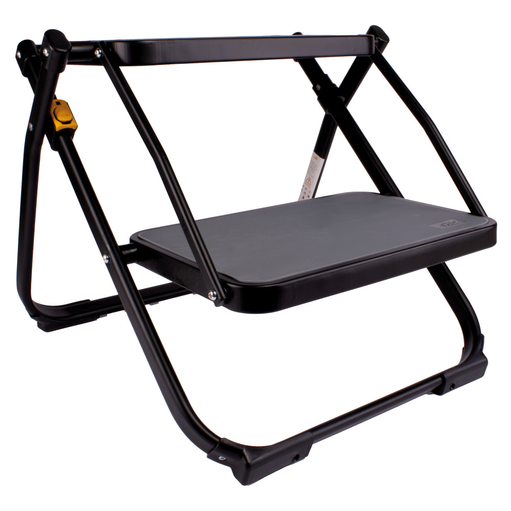 HTD Opstap Staal Inklapbaar Dubbel