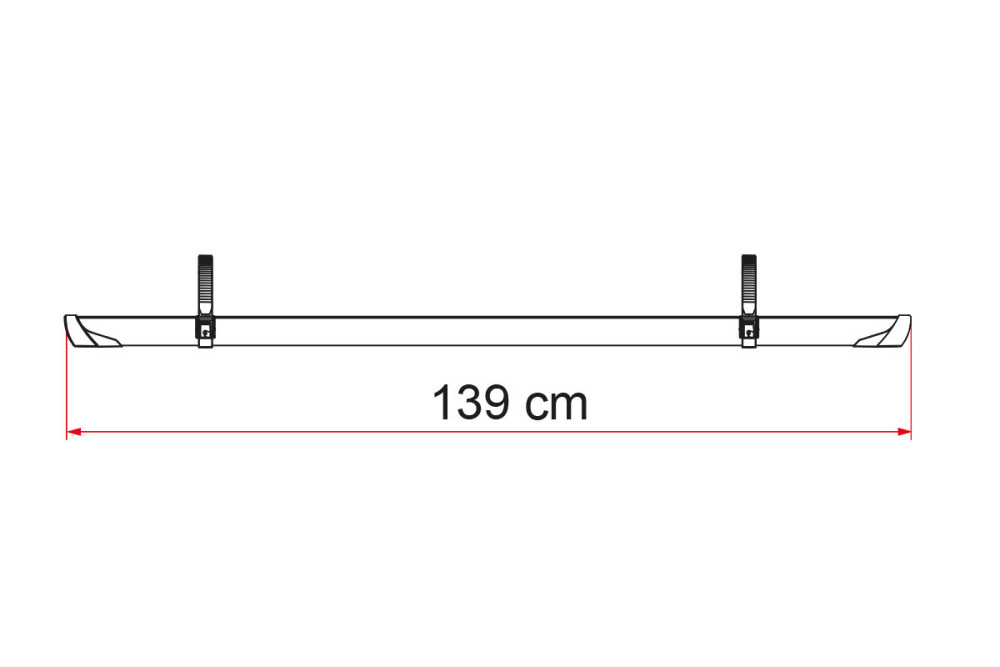 Fiamma Rail Plus XL