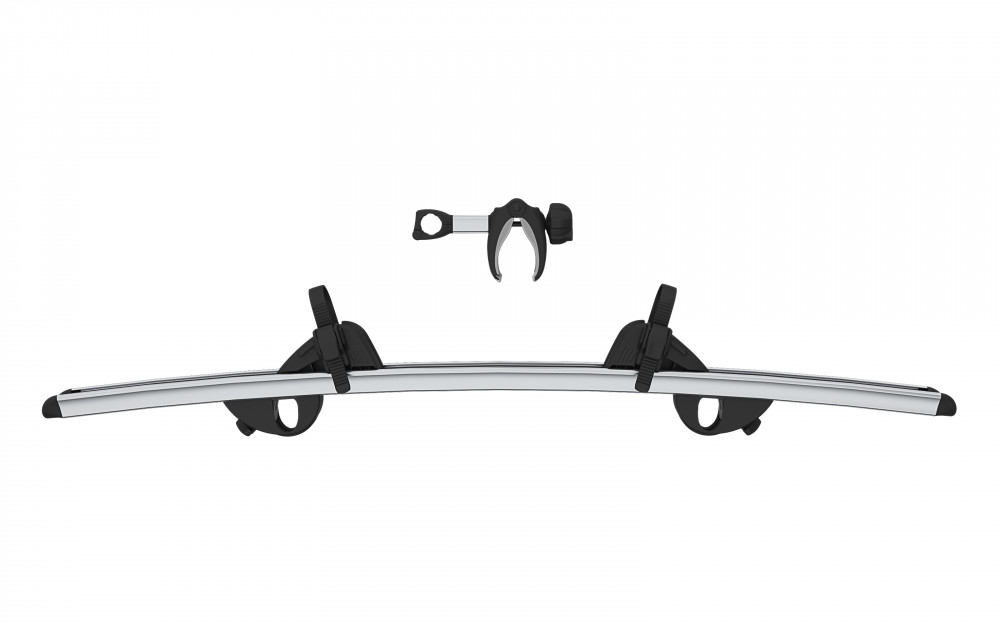 Thule Excellent 3rd Rail Kit Geanodiseerd