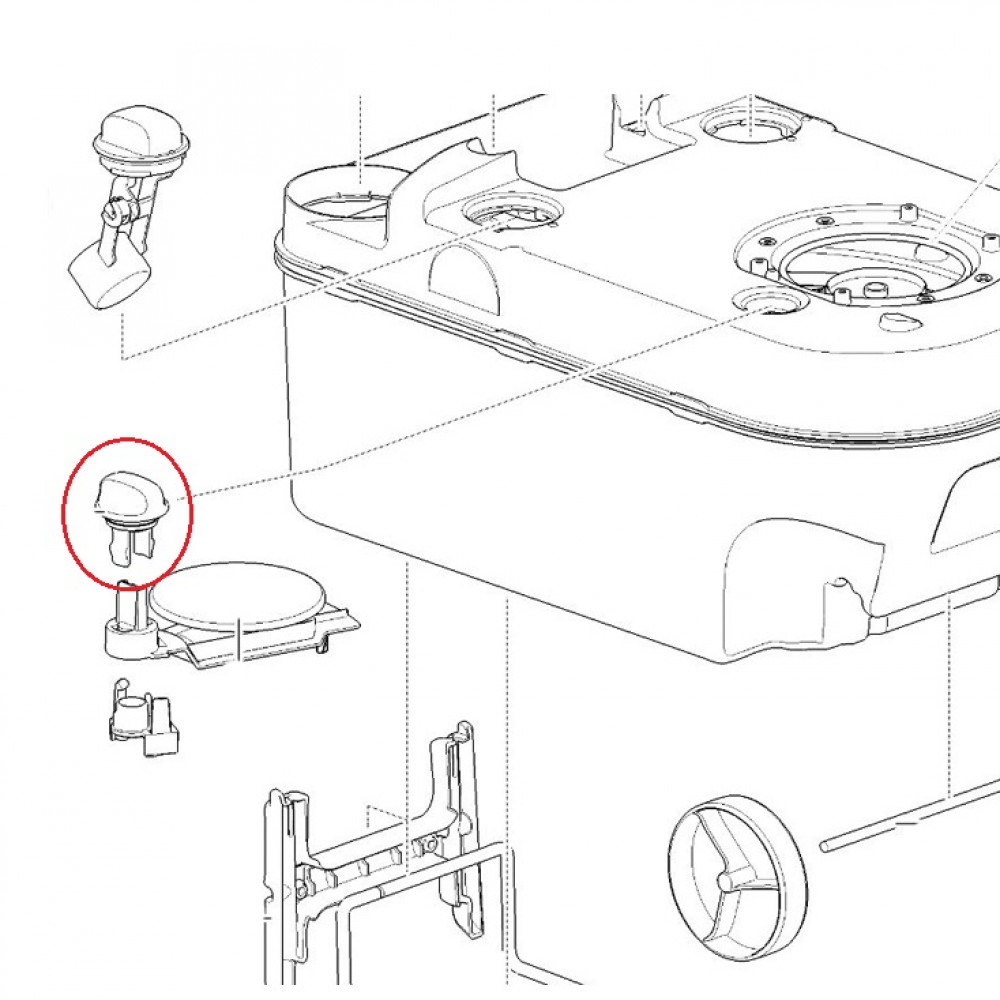 Thetford C220 Blade Opener
