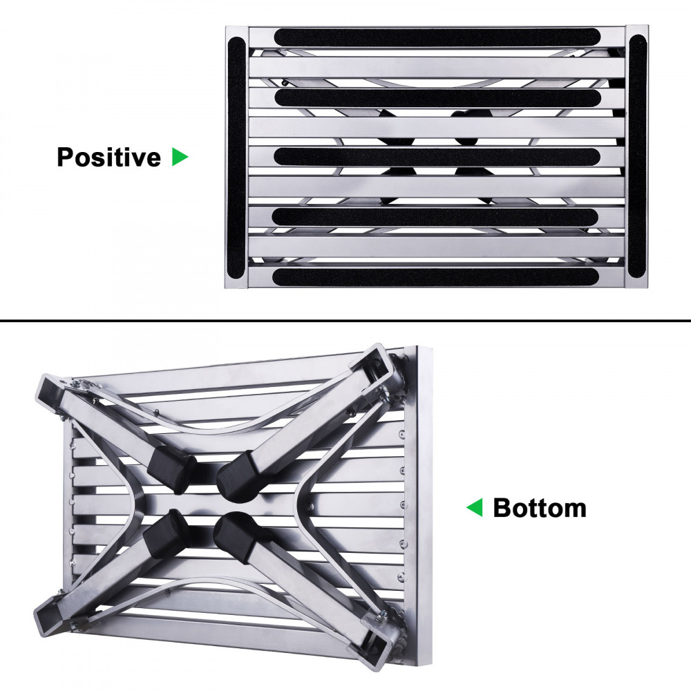 HTD Opstap Aluminium Enkel
