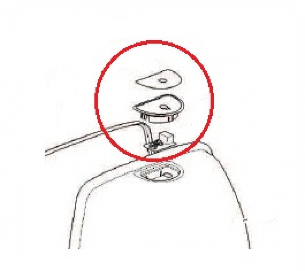 Thetford C223CS Control Paneel