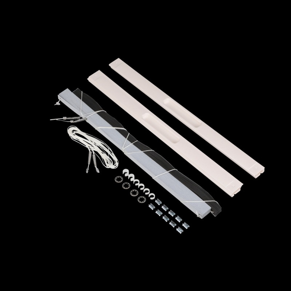 Dometic Midi Heki Rollo-Insektenhor Set Lichtgrijs
