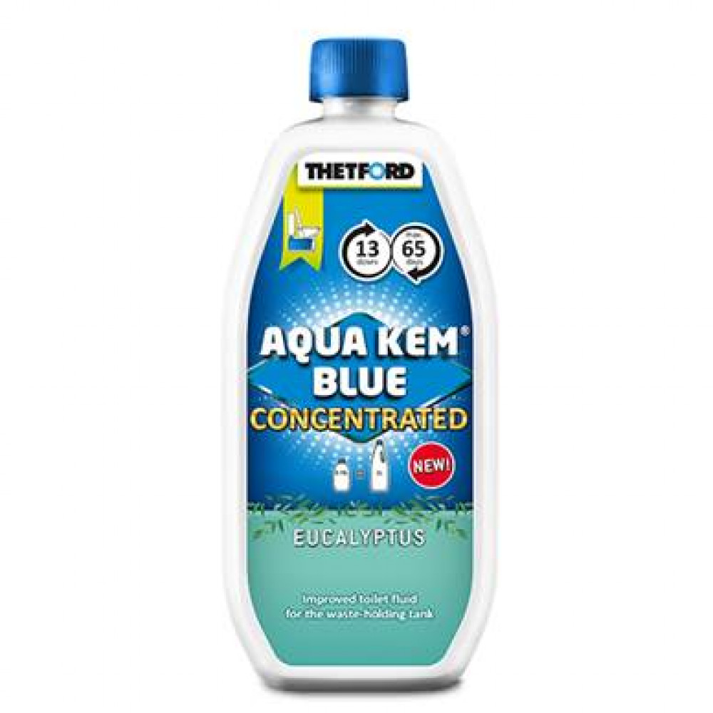 Thetford Aqua Kem Blue Concentrated Eucalyptus 0.78L