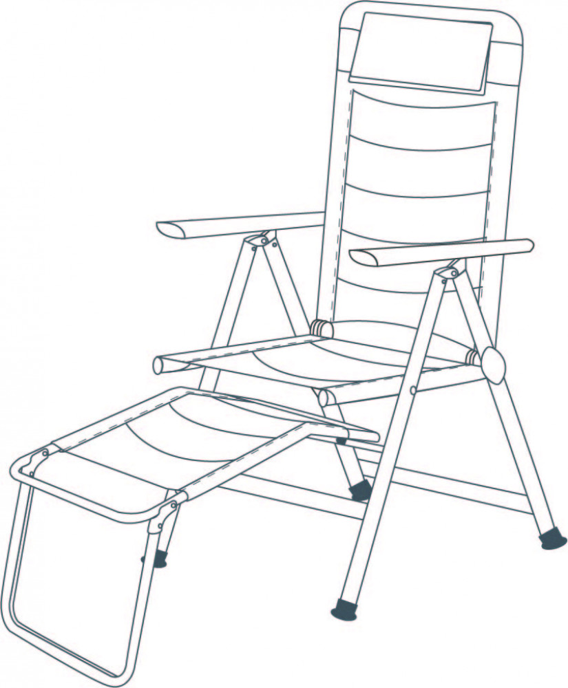 ViaMondo Premium Voetenbank Cinzento