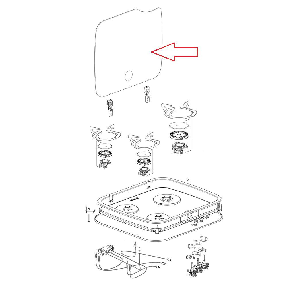 Thetford Hob Thermokoppel 45cm