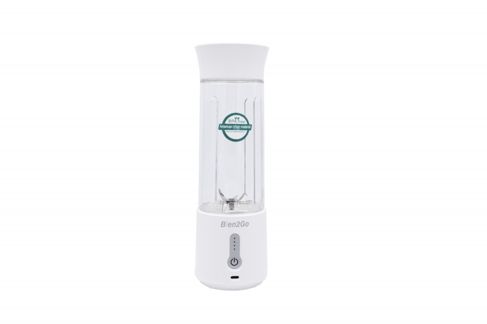 Blen2Go Portable Blender Aqua H26.5 Wit
