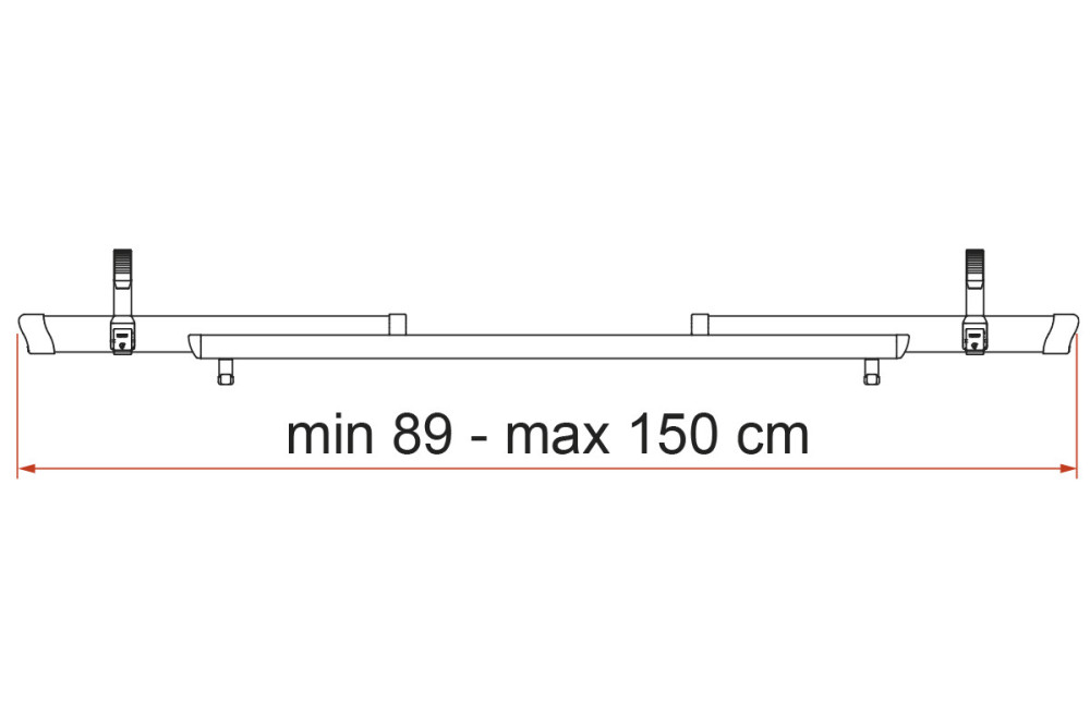 Fiamma Rail Quick C