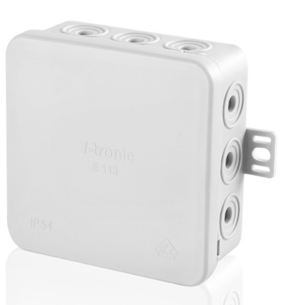 Kabeldoos Elektra 85x85x40mm IP54