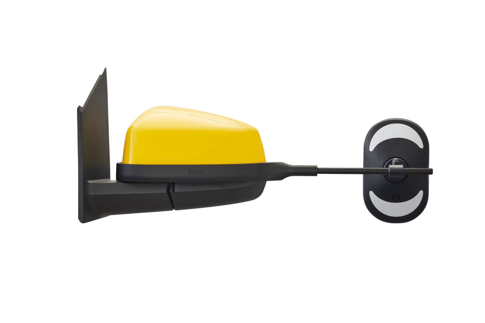 Emuk Opzetspiegel VW Caddy / Ford Tourneo Connect 2020-heden