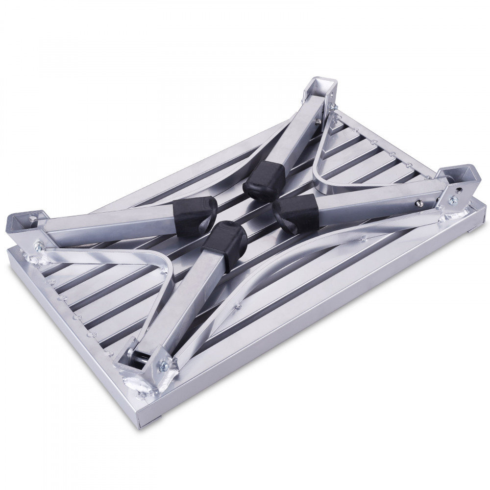 HTD Opstap Aluminium Enkel