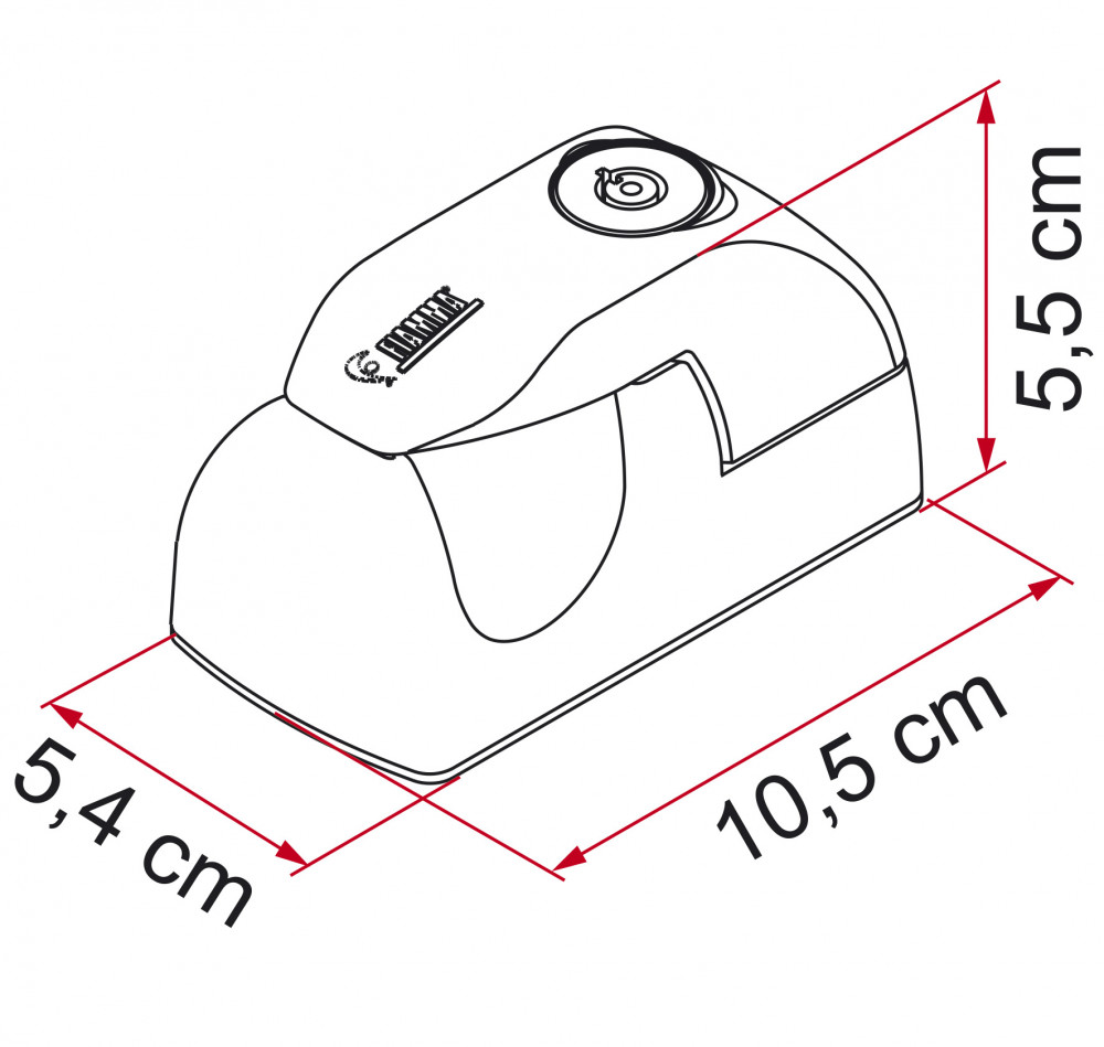 Fiamma Kit Security Lock