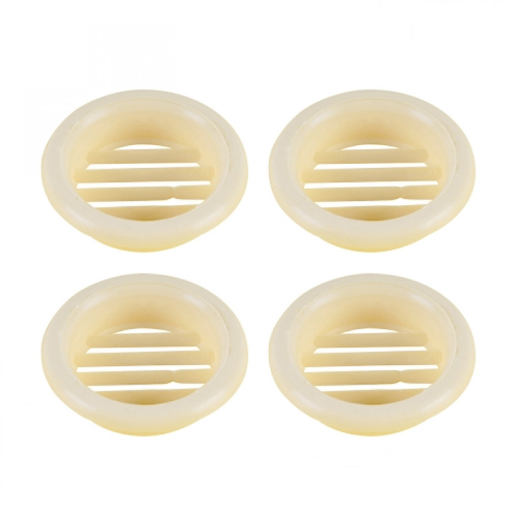 Rozet Crème 32mm