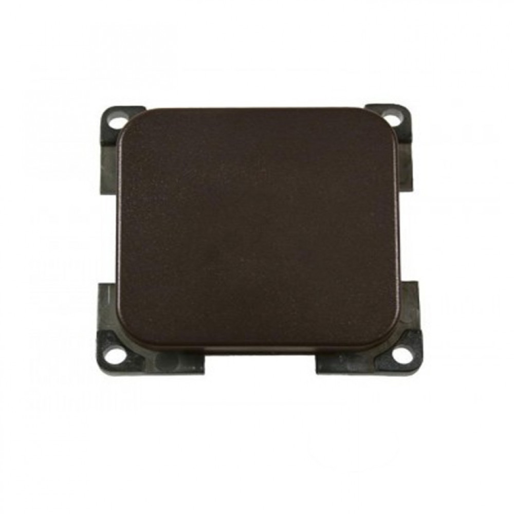 Presto Wipschakelaar Enkel Inbouw Bruin S-10.000