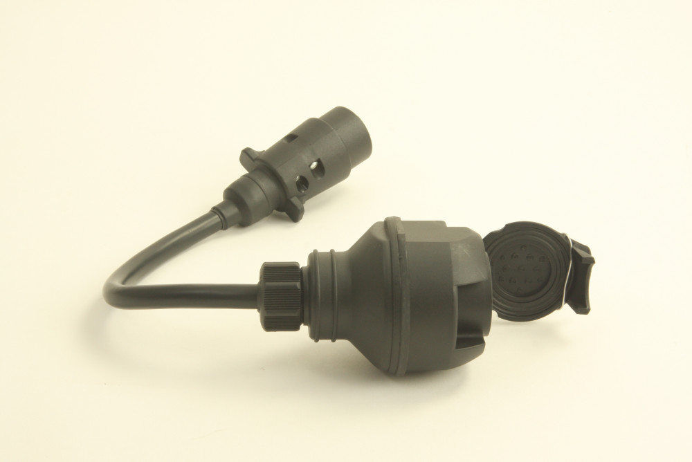 Verloopkabel 7polig > 7+6 West