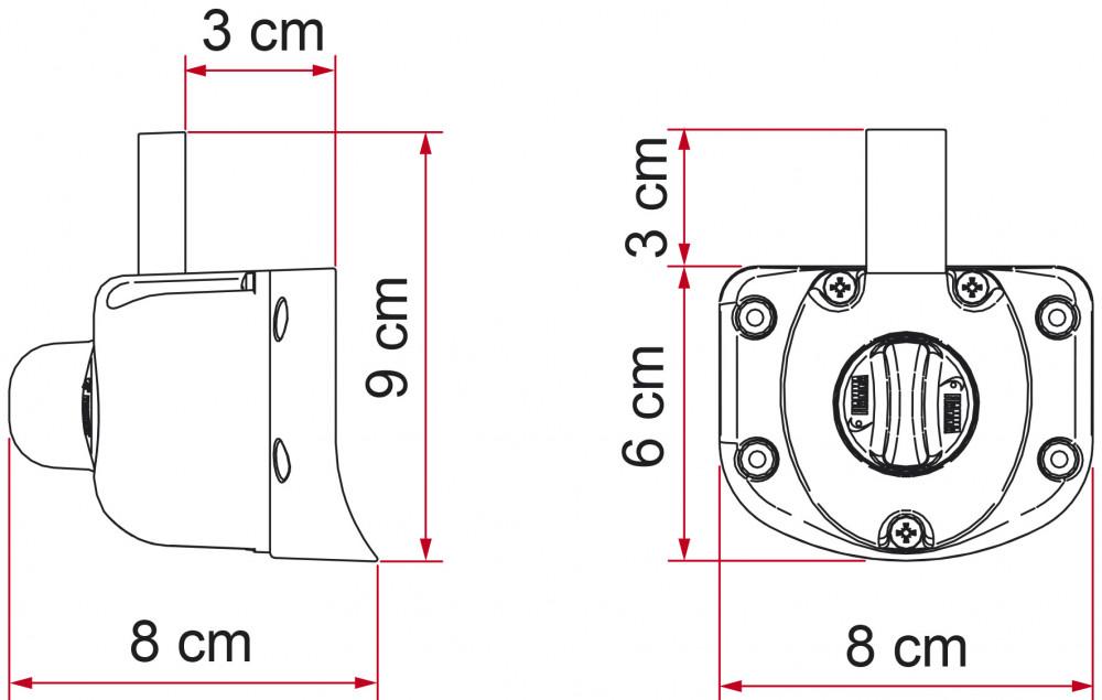 Fiamma Safe Door Guardian Ducato >09/2009