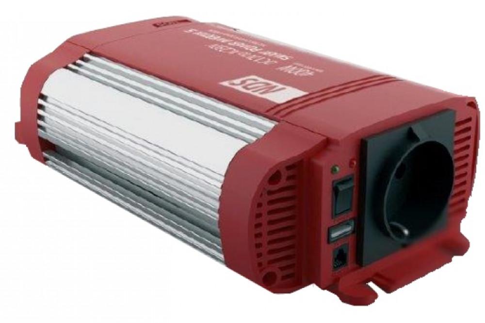 Smart-In omvormer SP400-12 400W Pure Sinus