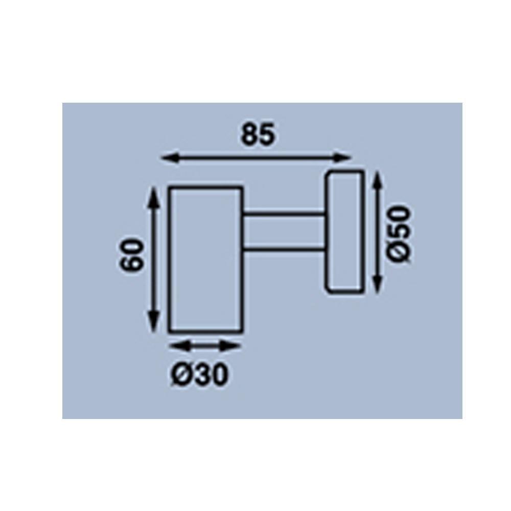 Frilight Mini Tube D4 Power LED Schakelaar 12V 0.6W