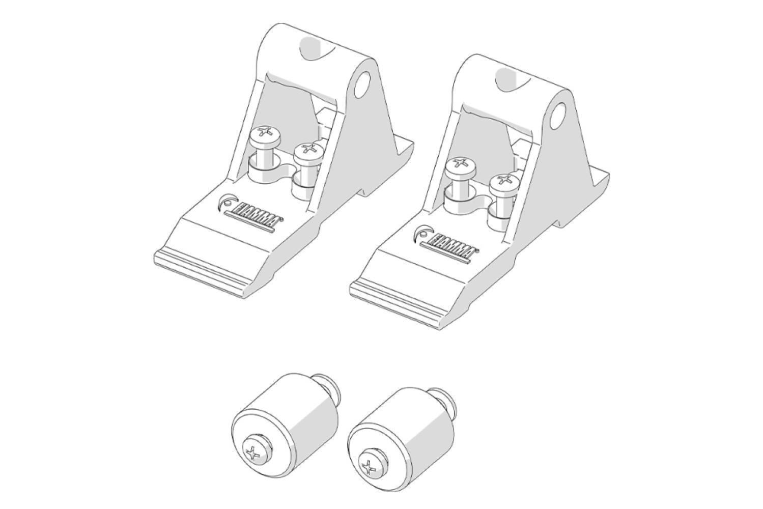Fiamma Kit Side Thule 4900/5200/Tristor 2