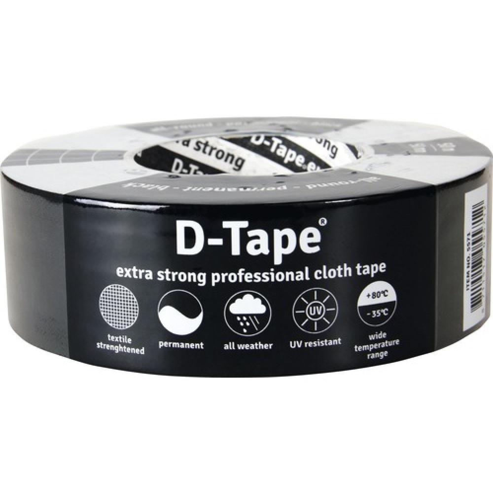 Deltafix Delta 1 tape permanent 50m x 50mm Rood