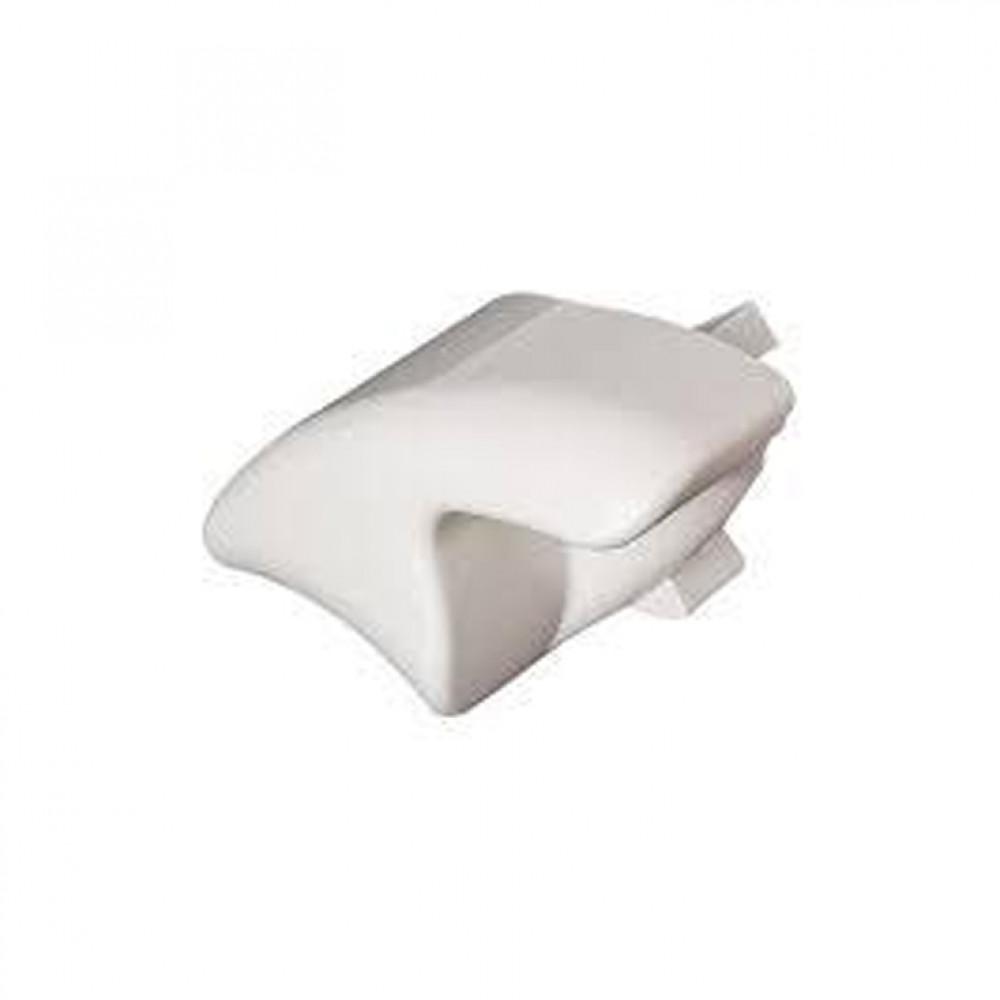 Fiamma rechter eindkap voorlijst F 65 polar white