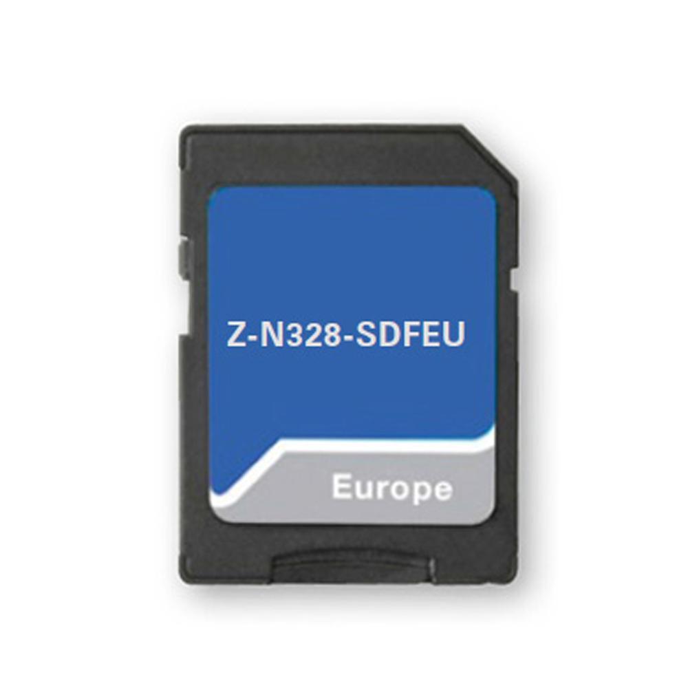 Zenec SD Card Navigatie Software Europa Z-N328