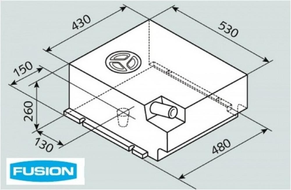 Fusion Watertank 50L EV1111