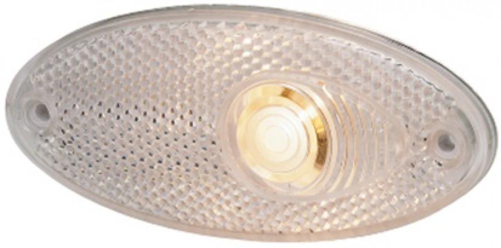 Hella Breedtelicht met Reflector Ovaal Inbouw Wit