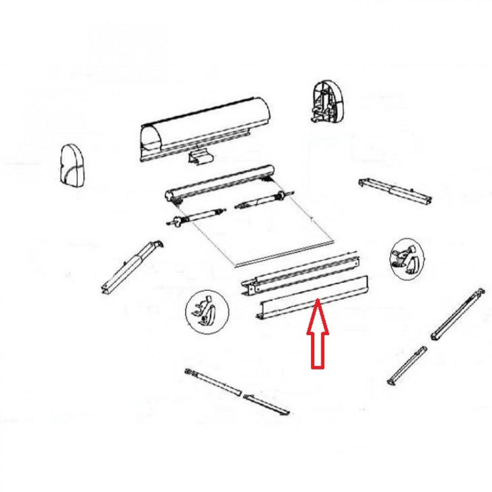 Thule Cover Lead Rail 2000 2.60