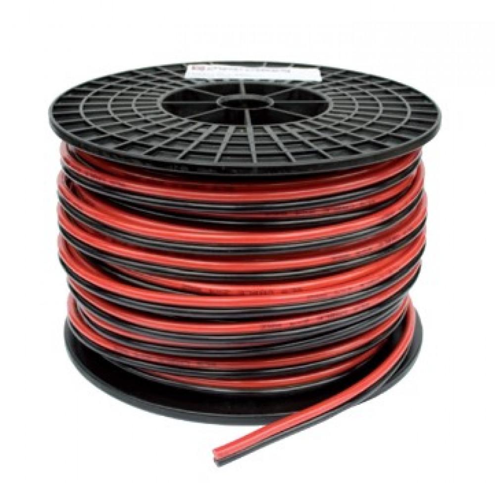 Twinflex 2-Aderige Kabel 2x1,5mm² a 100m.