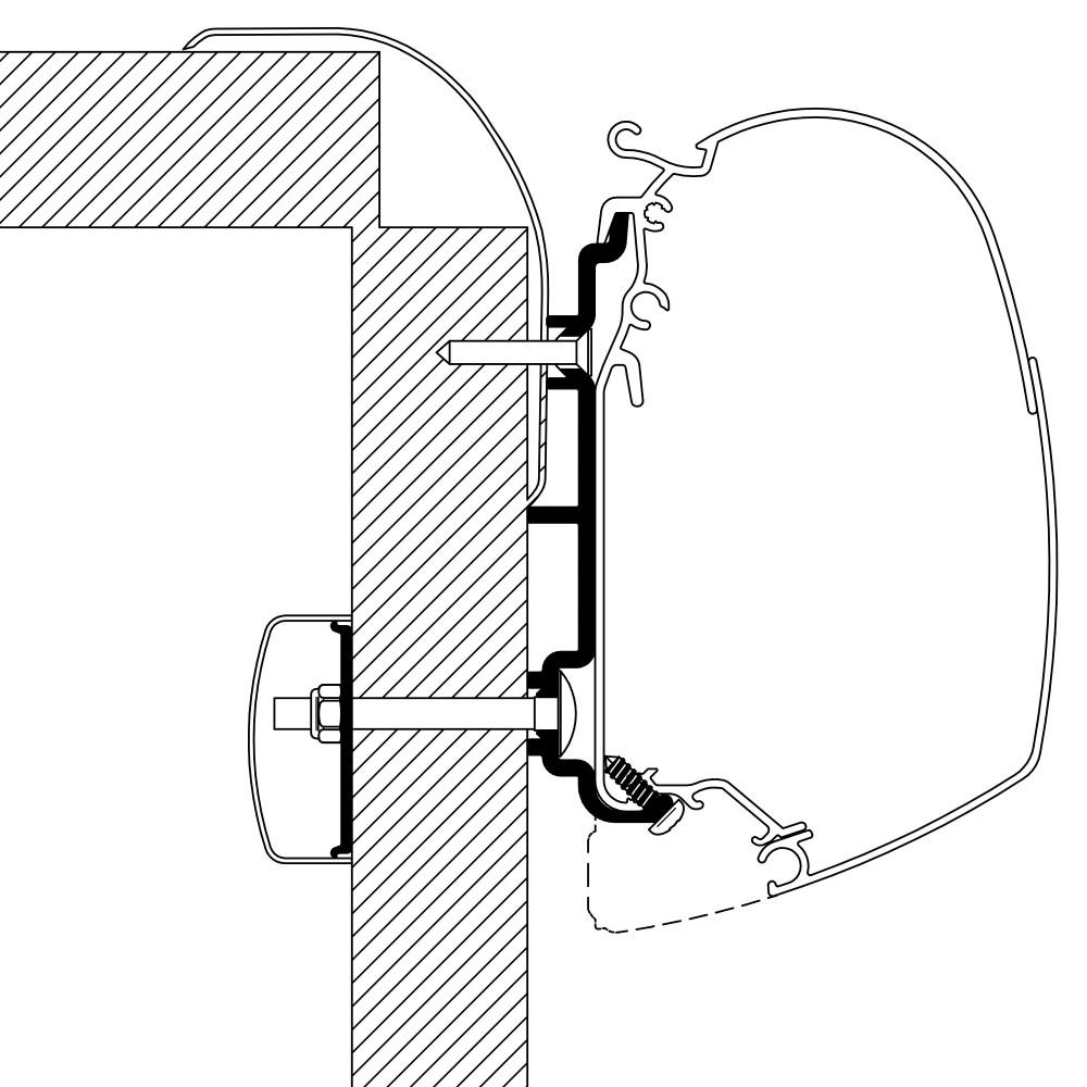 Thule Frankia Adapter 500