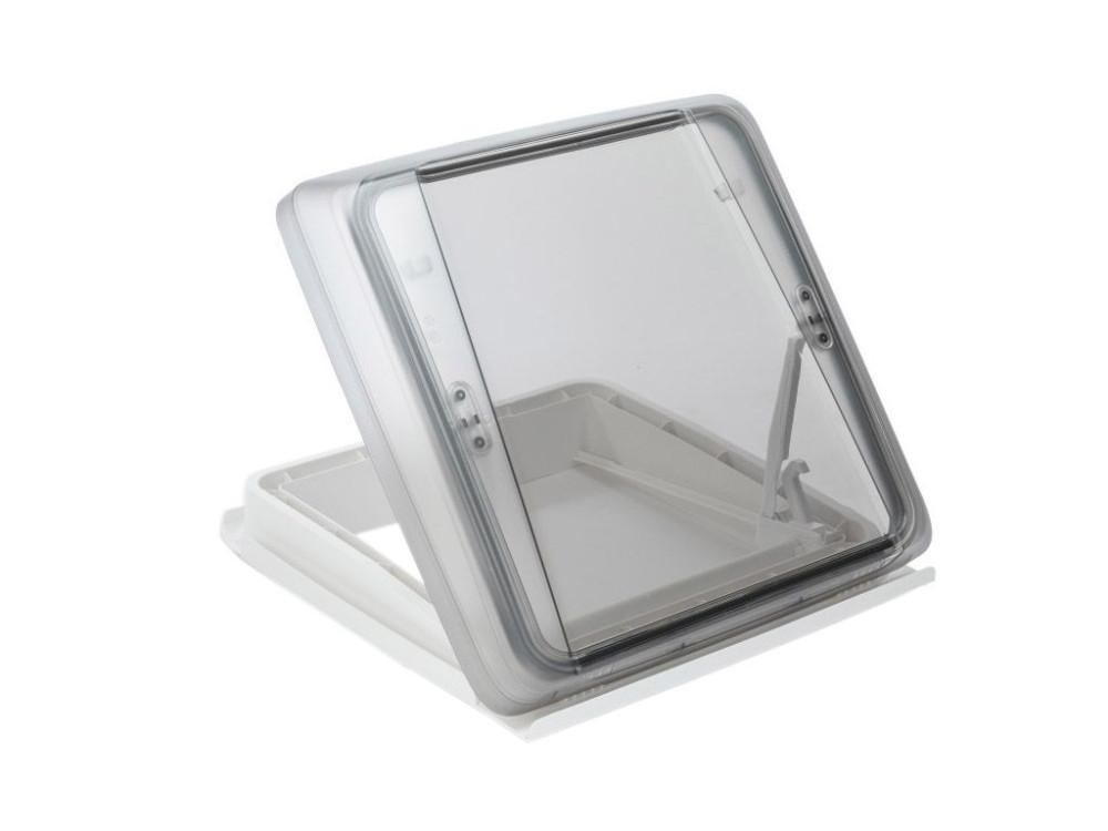 MPK Dakluik VisionStar M Pro LED Wit 40x40 zonder Ventilatie