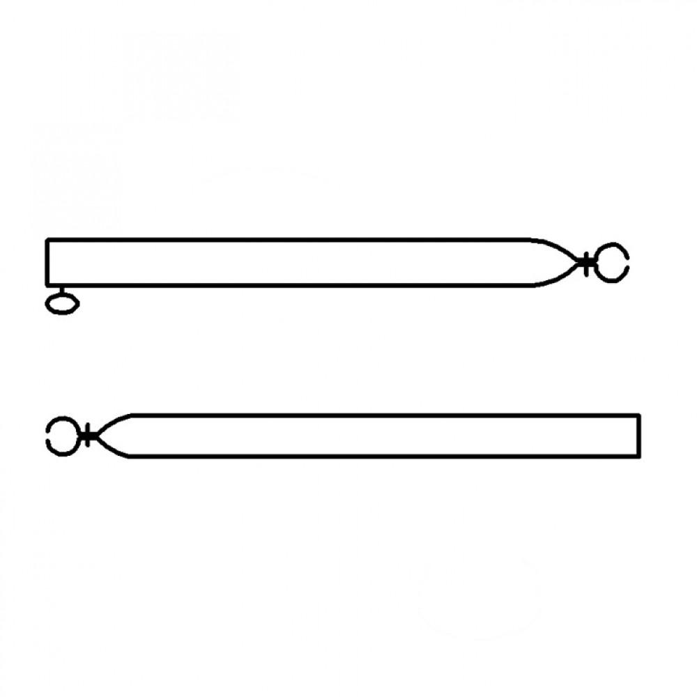 Campking Spanstok 22/19mm 70-120cm Premium