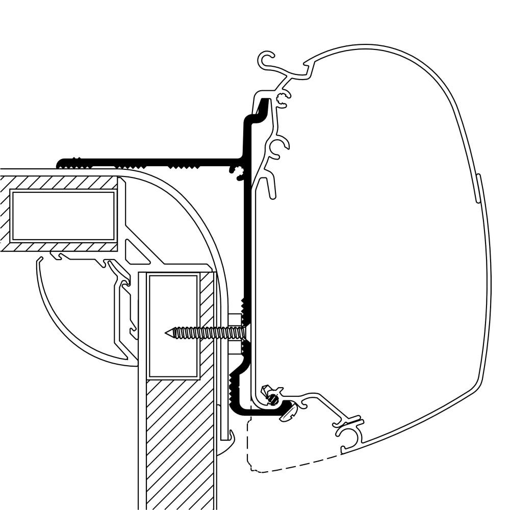 Thule Pilote Explorateur Adapter