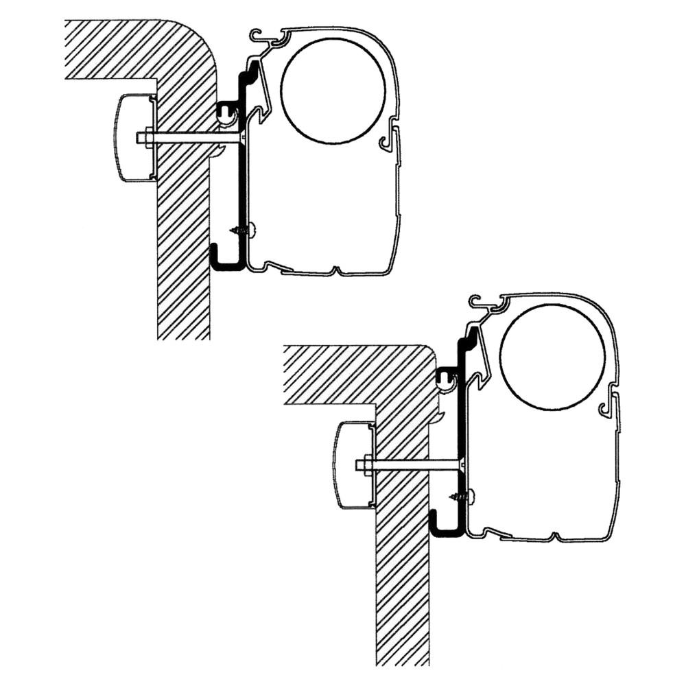 Thule Rapido Serie 7 Adapter