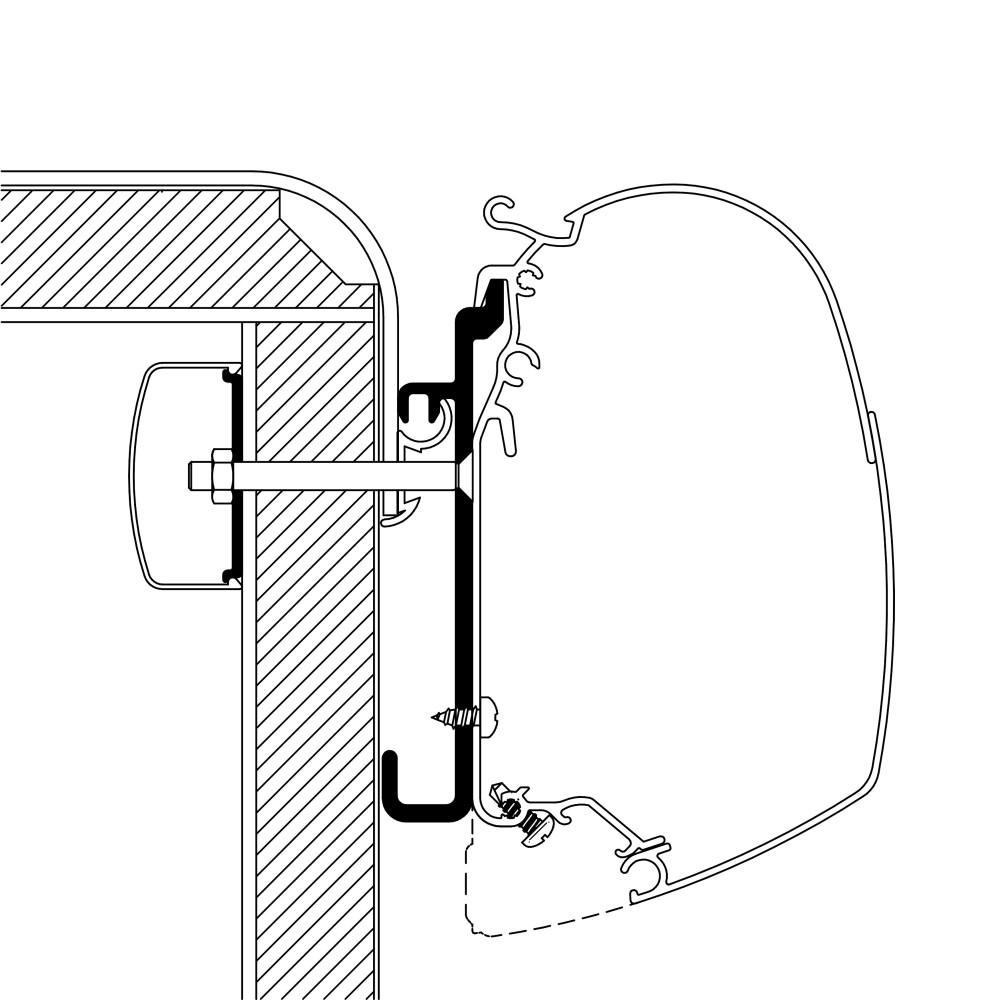 Thule Rapido Serie 7 Adapter