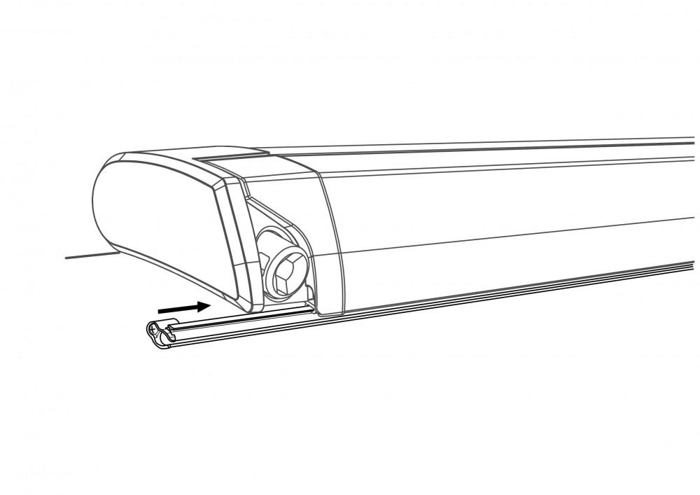 Thule QuickFit dakmontage 6200/9200 4 mtr