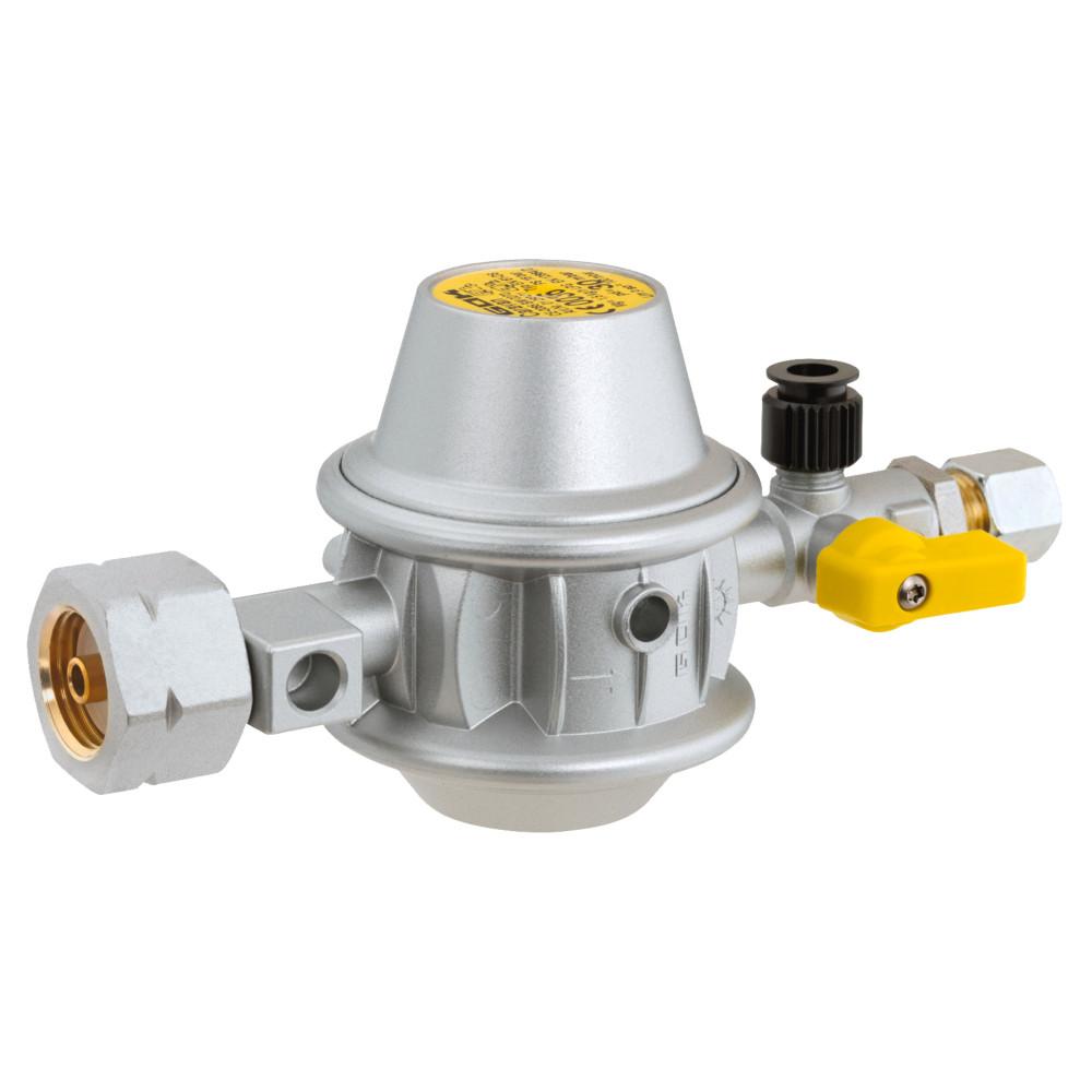 GOK Drukregelaar EN61DS 1.5kg 30mb UDS/PV RVS8xRVS8