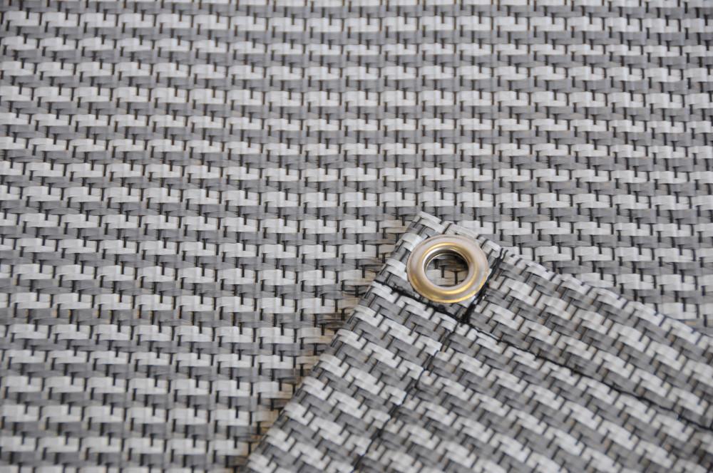 ViaMondo Tenttapijt Premium Grijs 250x450cm