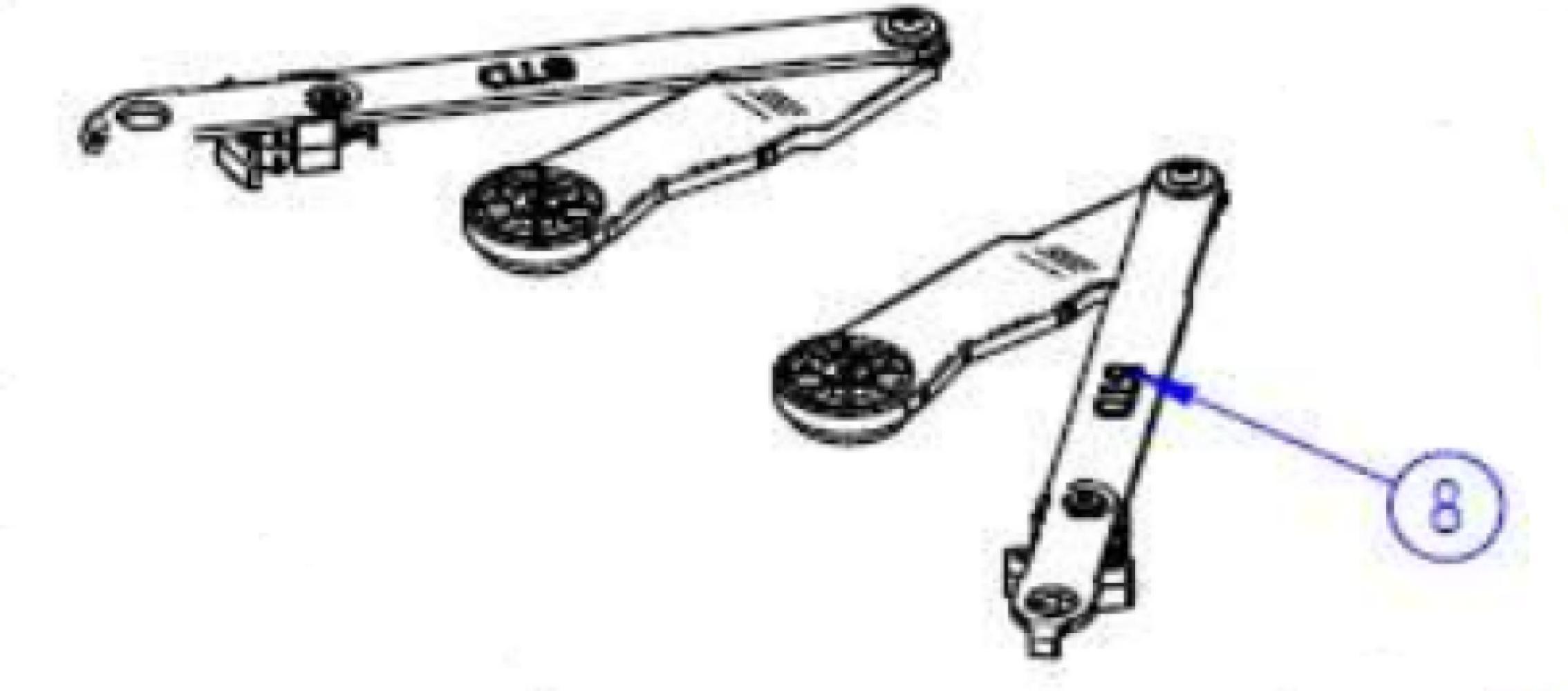 Thule Slide-Out G2 Standard Driving Arms