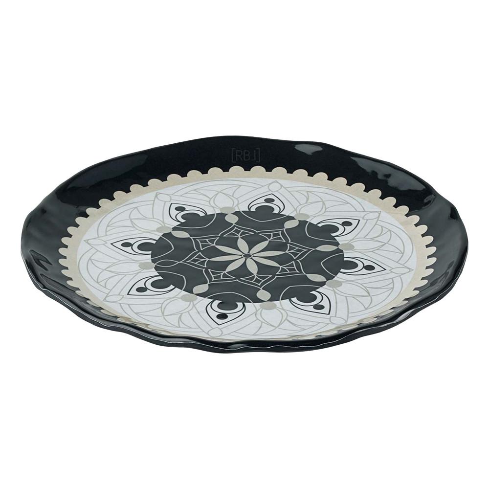 RBL Dinerbord Zwart