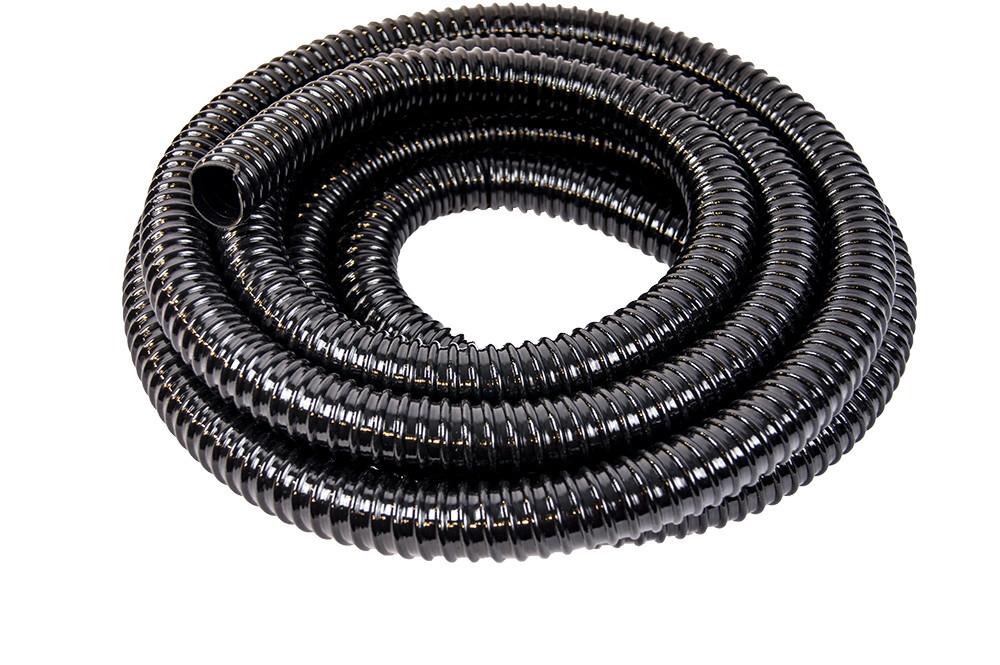 HTD Spiraalslang Zwart 40mm 30mtr