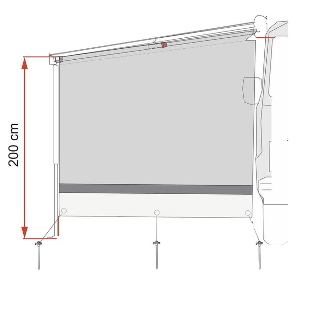 Fiamma Side W Pro F40 Van